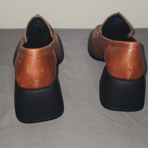 Vagabond Ladies Brown Loafers - Picture 2 of 6